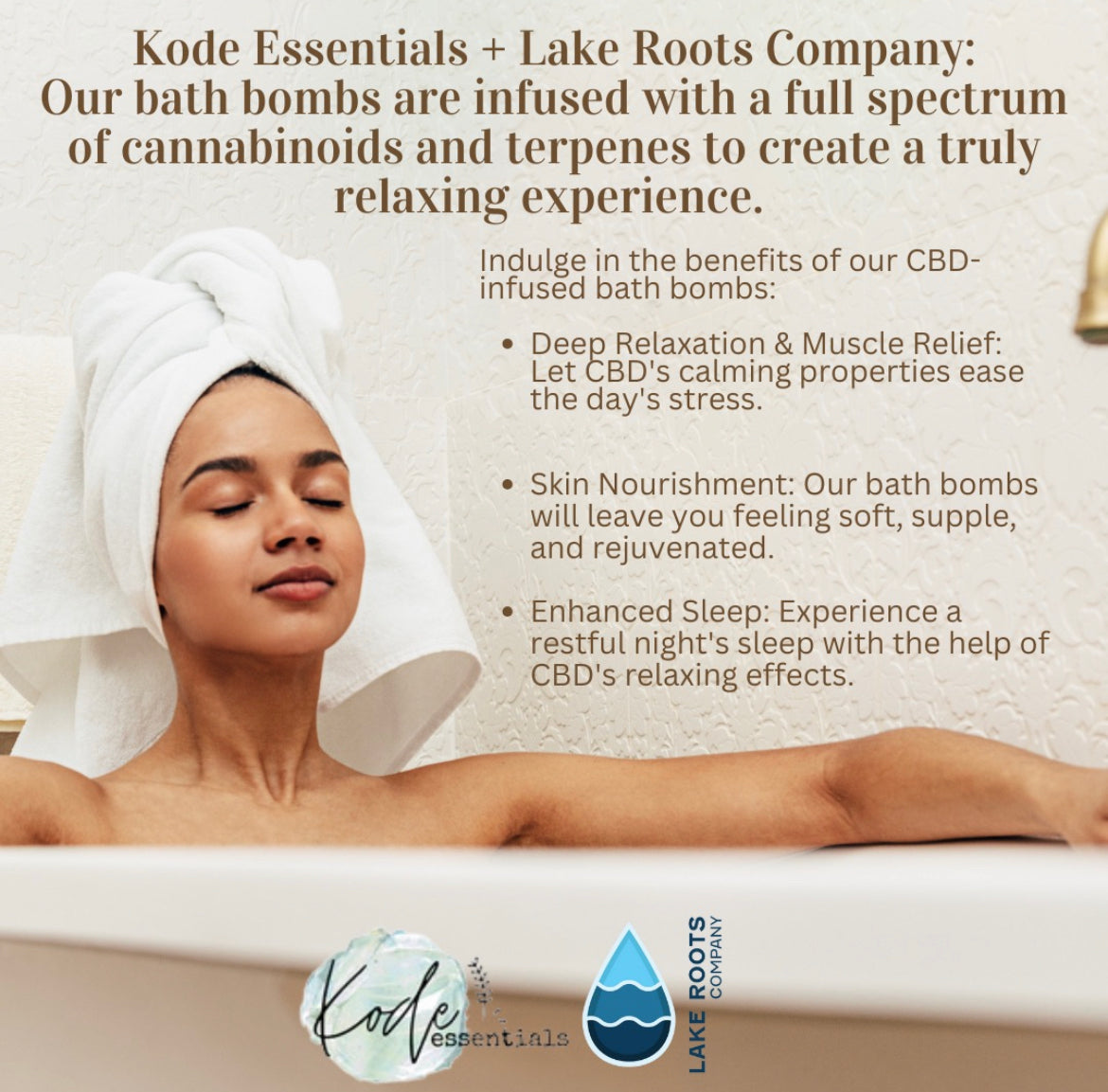 Handcrafted CBD Bath Bombs