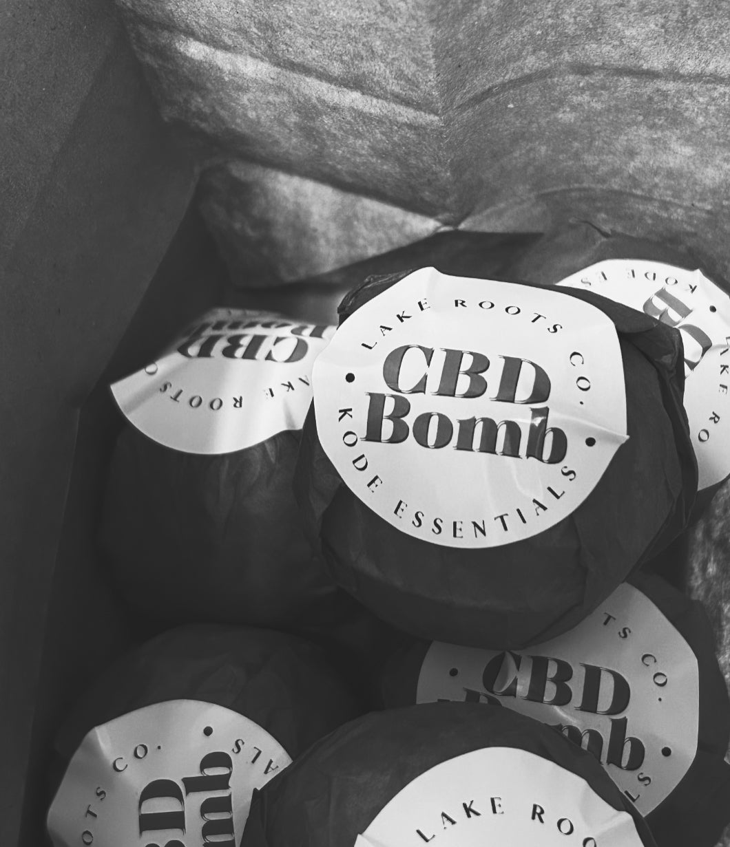 Handcrafted CBD Bath Bombs