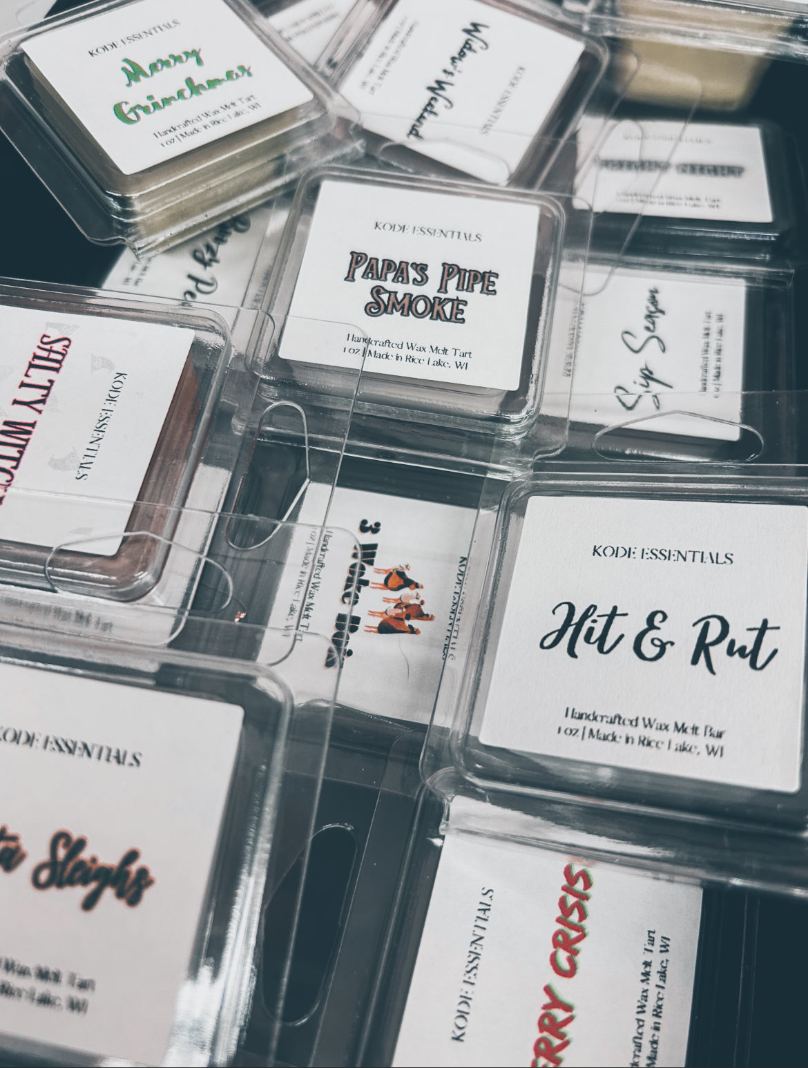 1 OZ Wax Melts