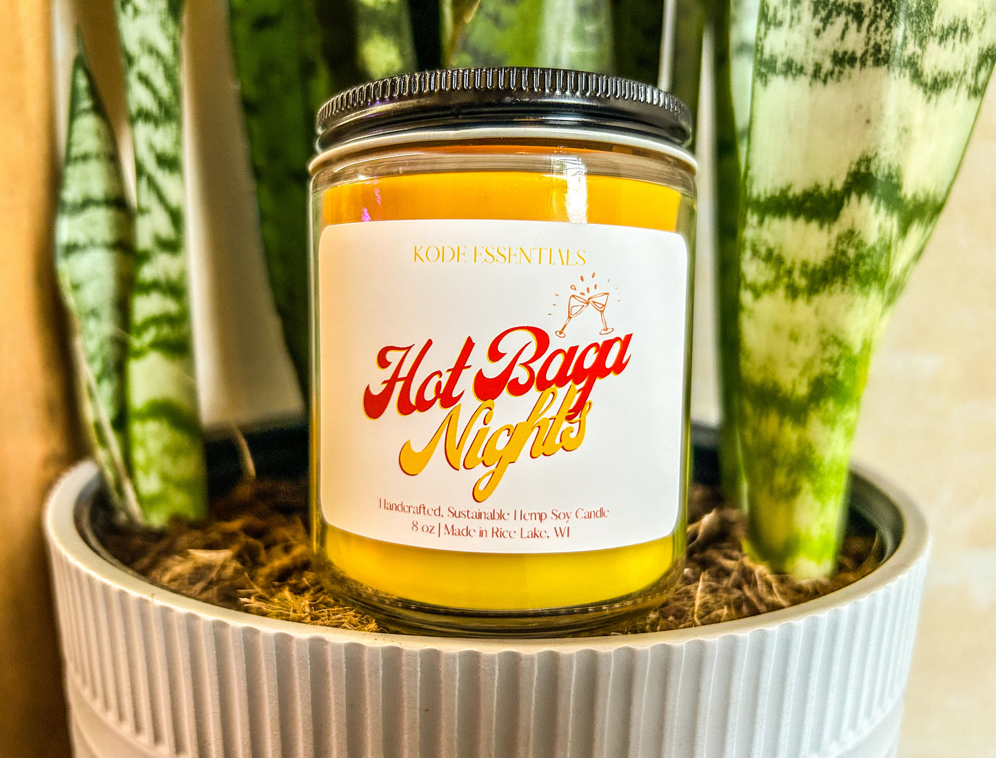 Hemp Soy Candles