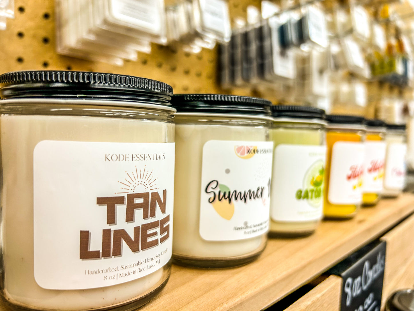 Hemp Soy Candles