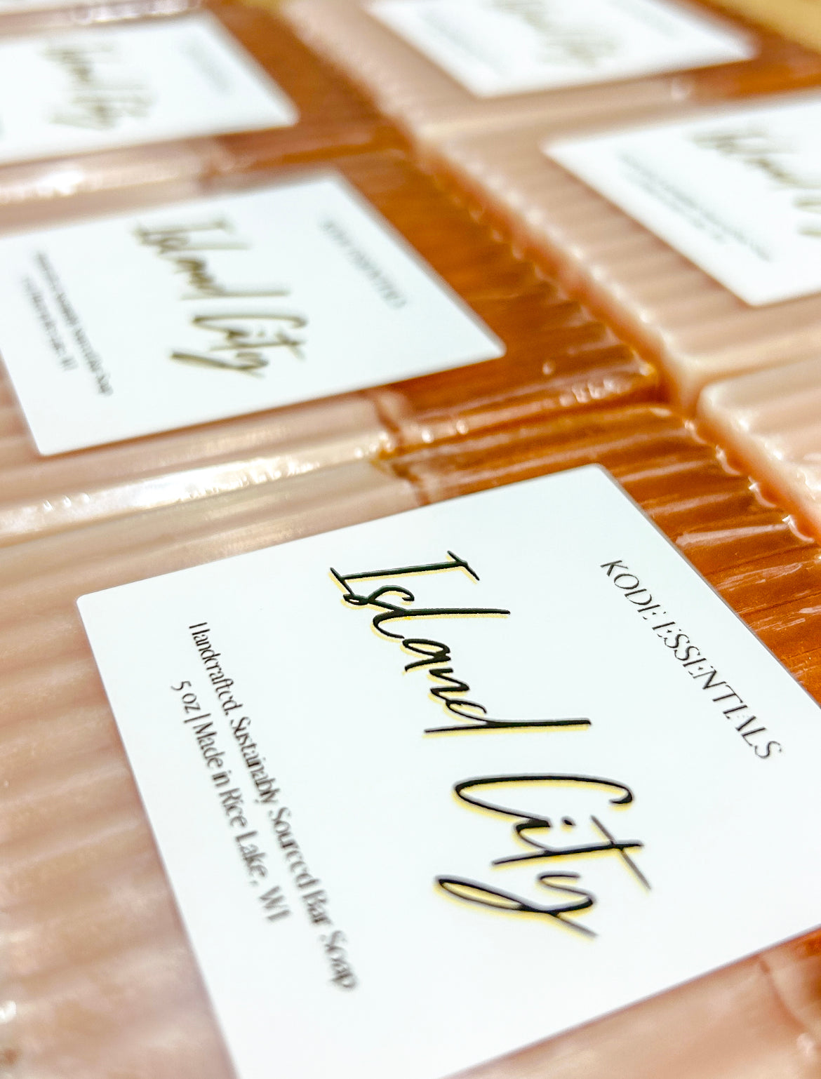 Handcrafted Bar Soap