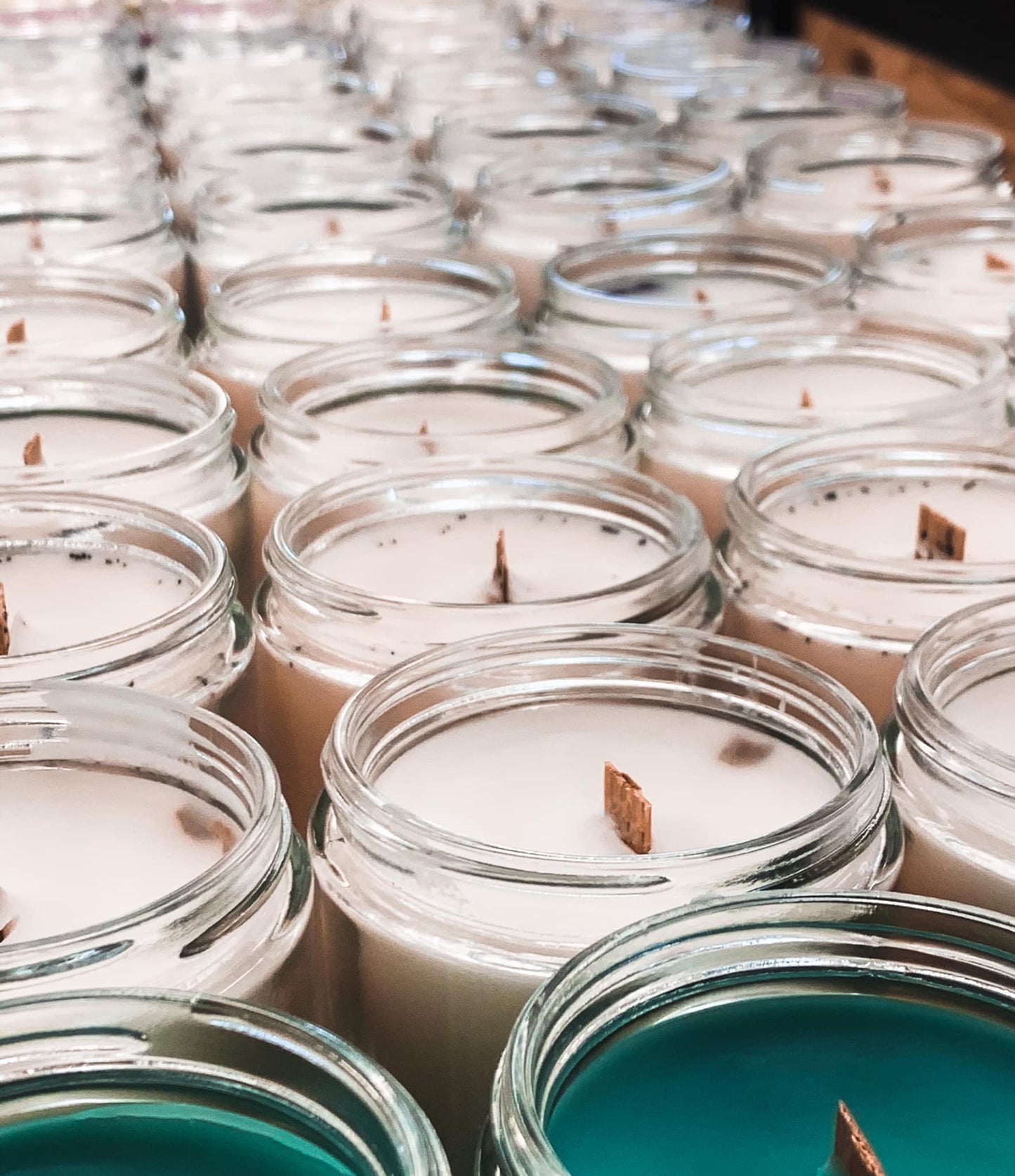 Hemp Soy Candles
