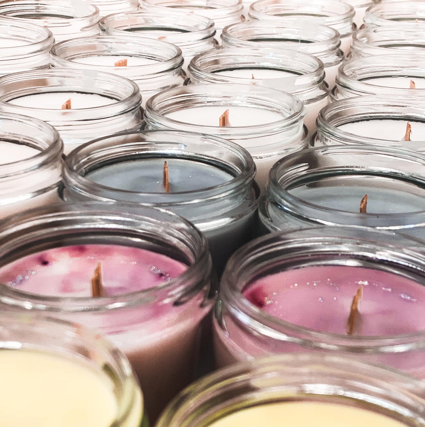 Hemp Soy Candles