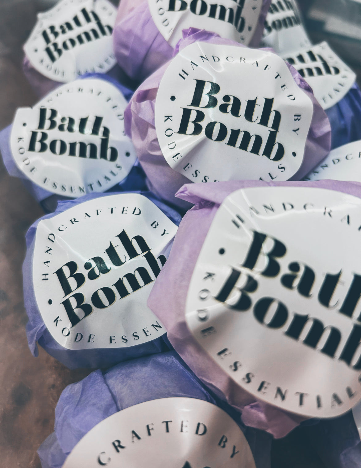 Handcrafted Bath Bombs