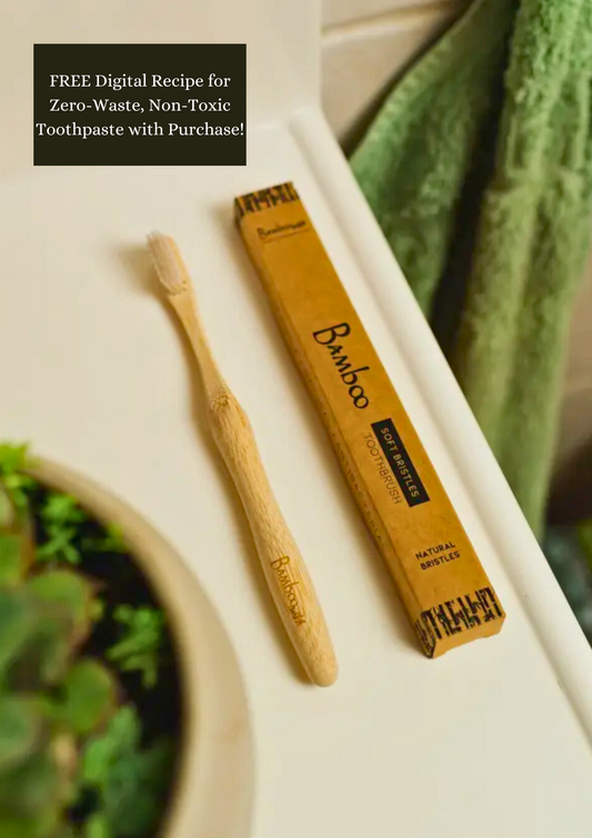 100% Compostable Toothbrush